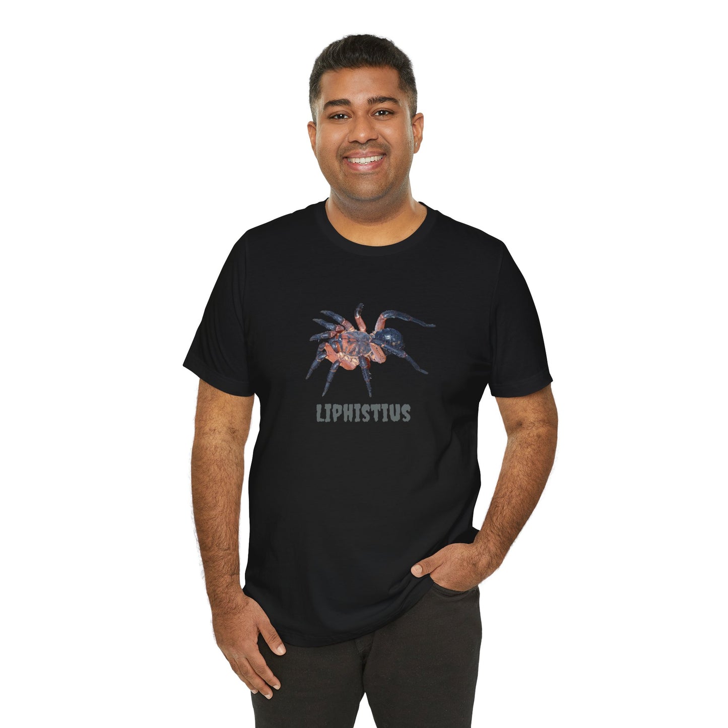 Liphistius Unisex Jersey Short Sleeve Tee