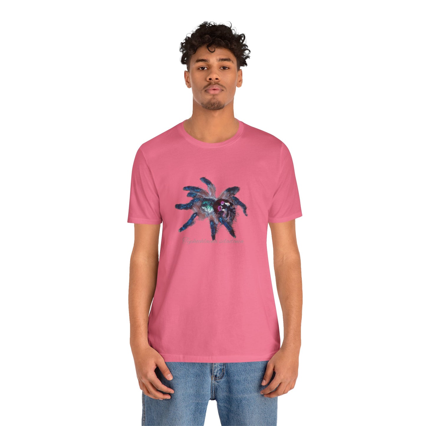 Typhochlaena seladonia Unisex Jersey Short Sleeve Tee