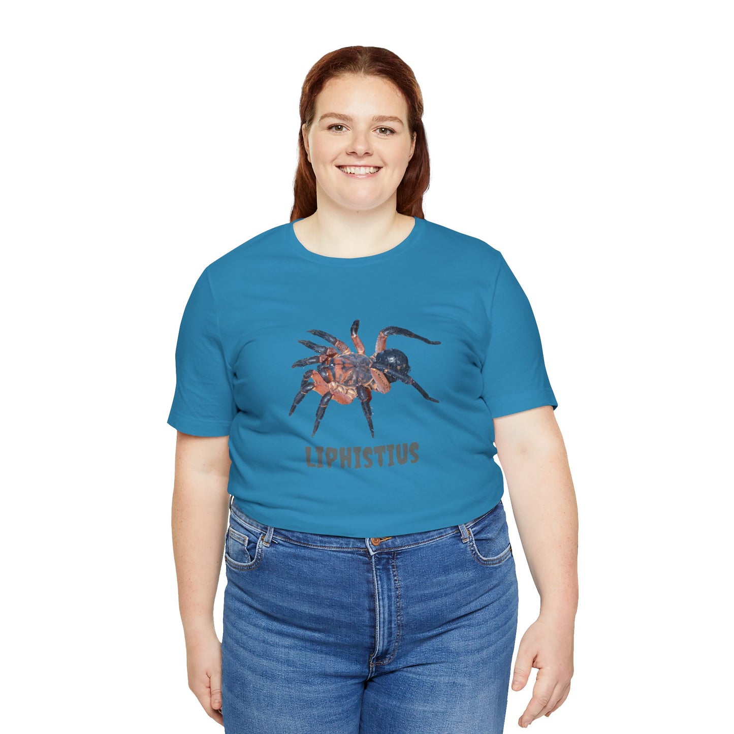 Liphistius Unisex Jersey Short Sleeve Tee