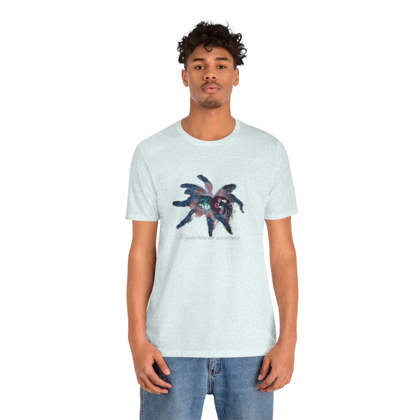 Typhochlaena seladonia Unisex Jersey Short Sleeve Tee