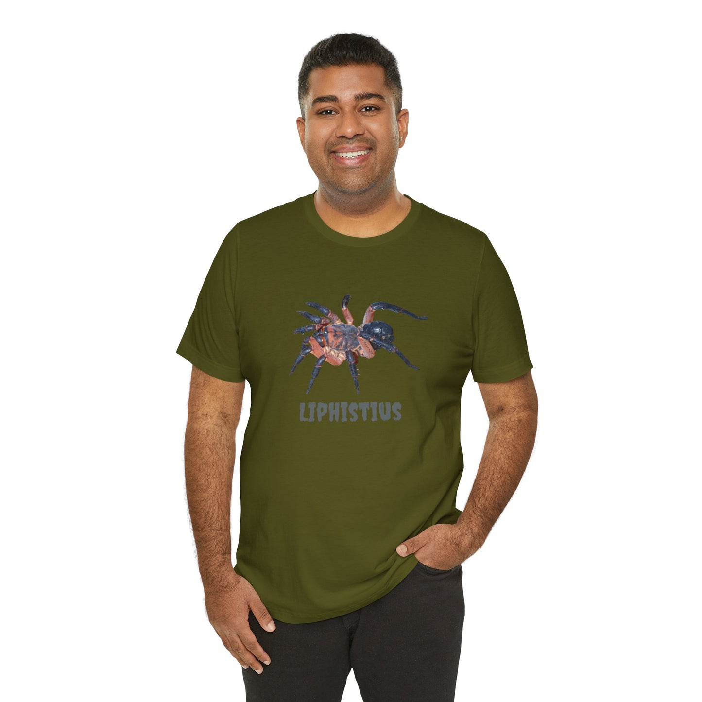 Liphistius Unisex Jersey Short Sleeve Tee