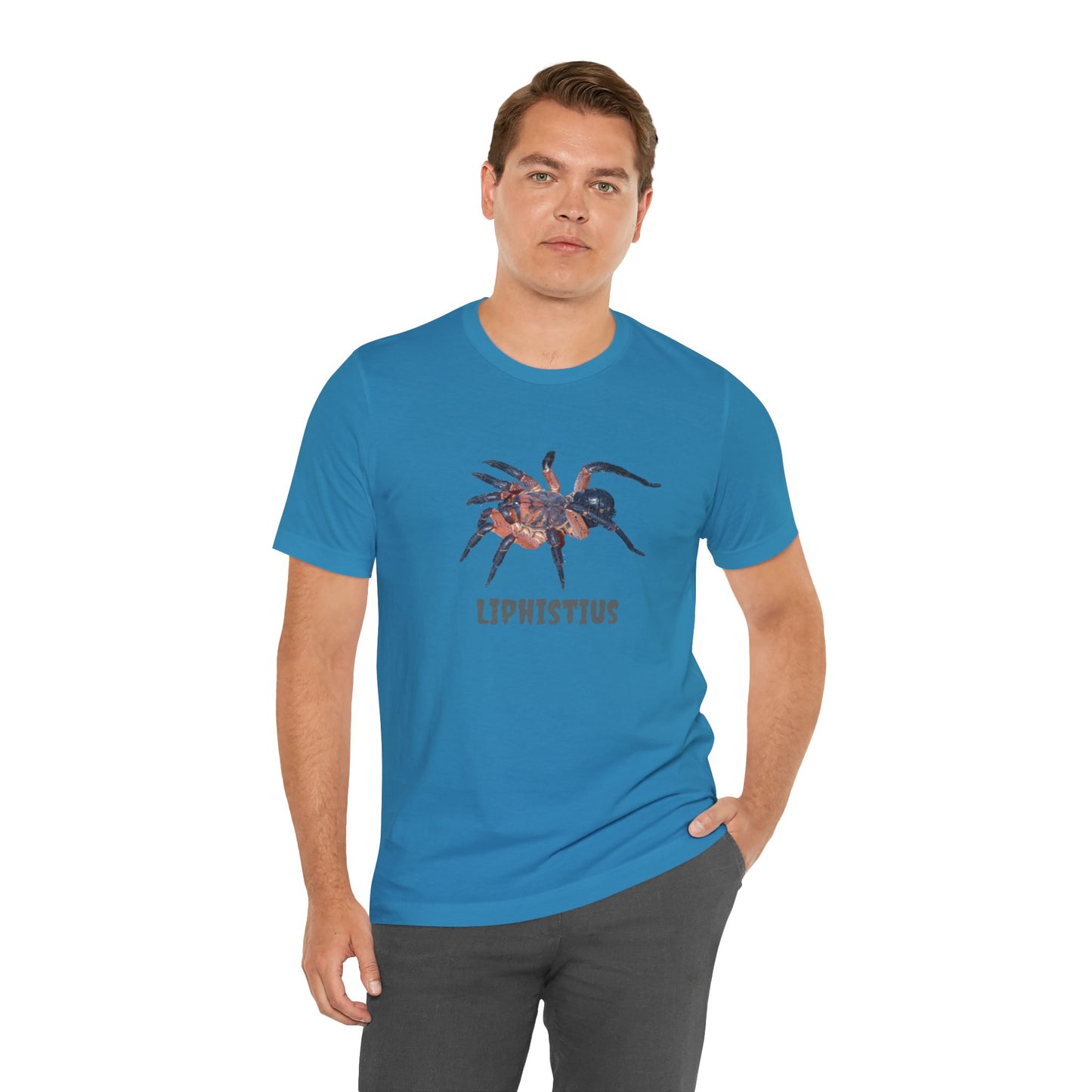 Liphistius Unisex Jersey Short Sleeve Tee