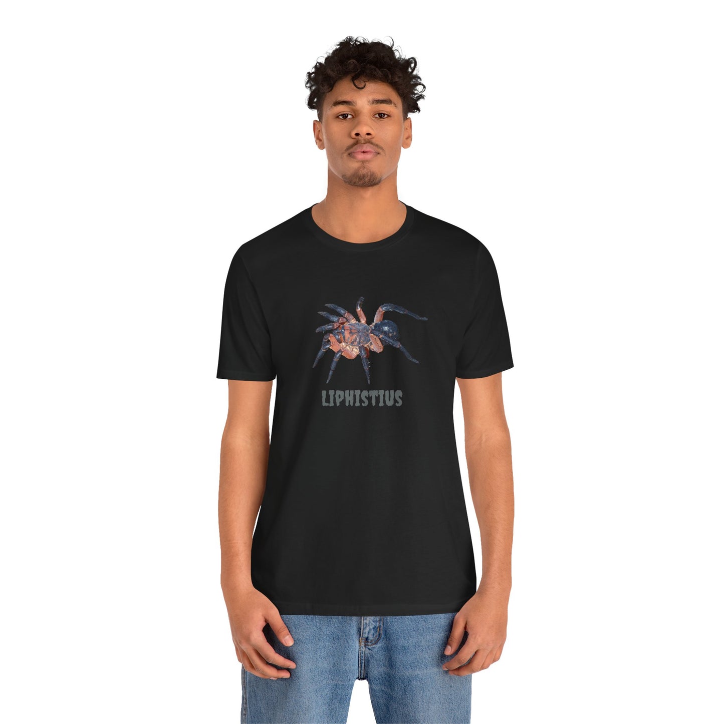 Liphistius Unisex Jersey Short Sleeve Tee