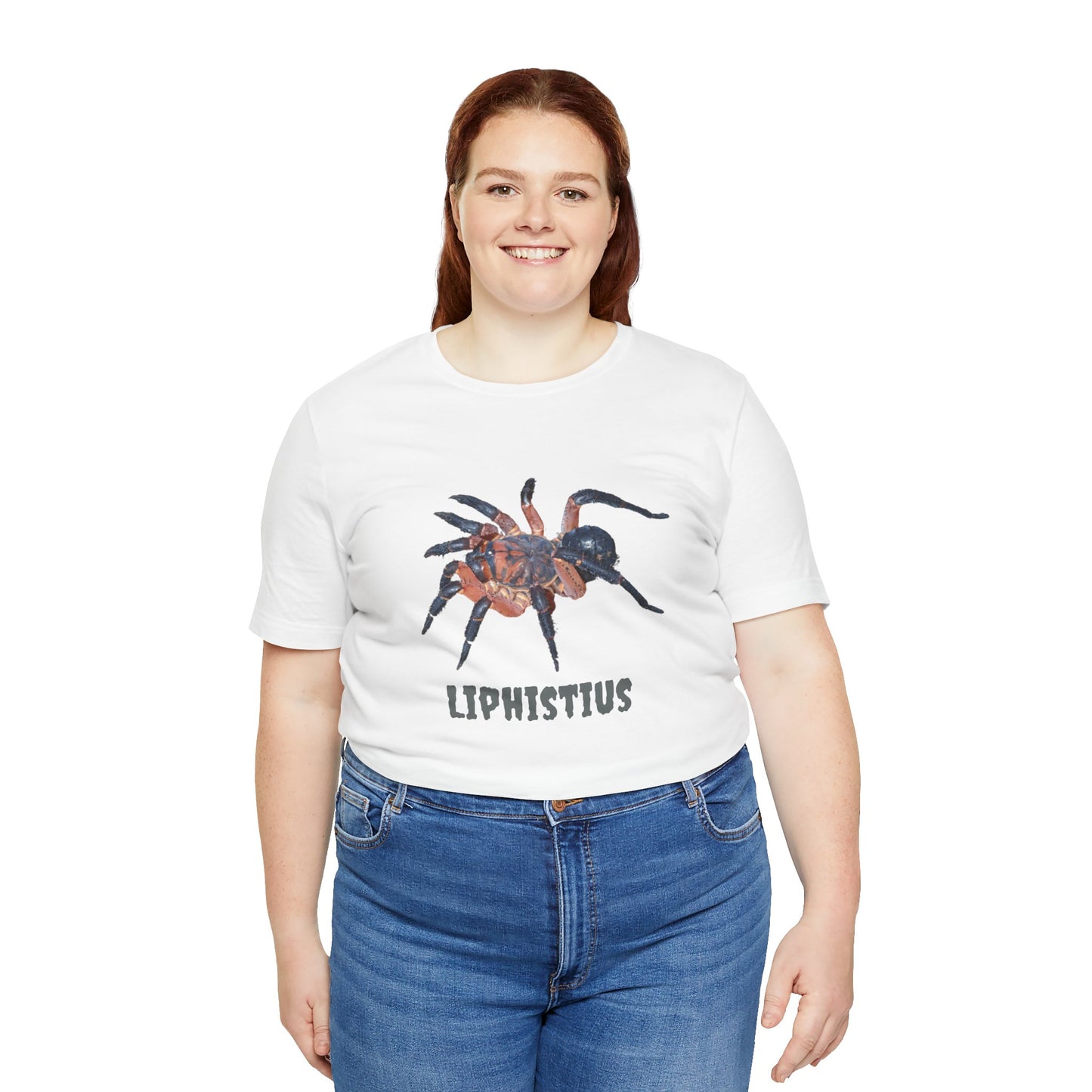 Liphistius Unisex Jersey Short Sleeve Tee