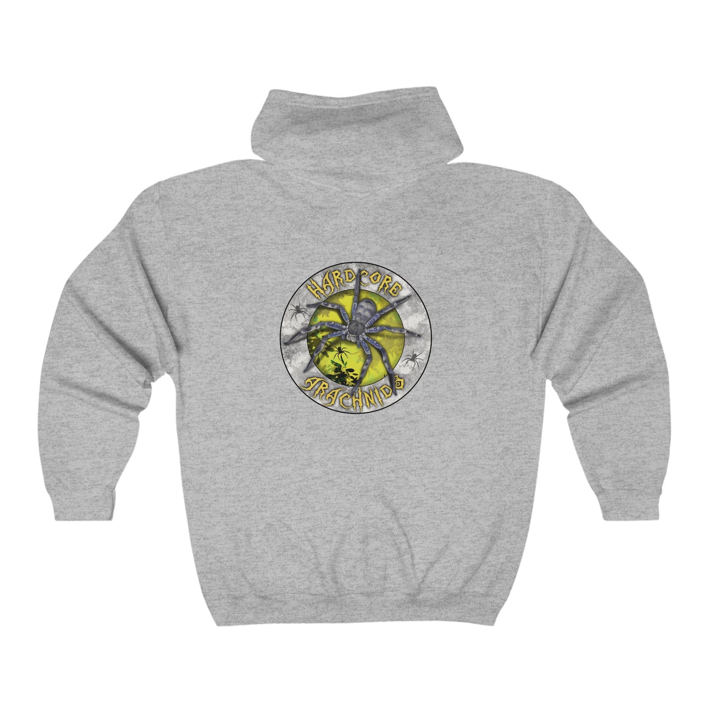 Poecilotheria/Hardcore Arachnids Unisex Heavy Blend™ Full Zip Hooded Sweatshirt