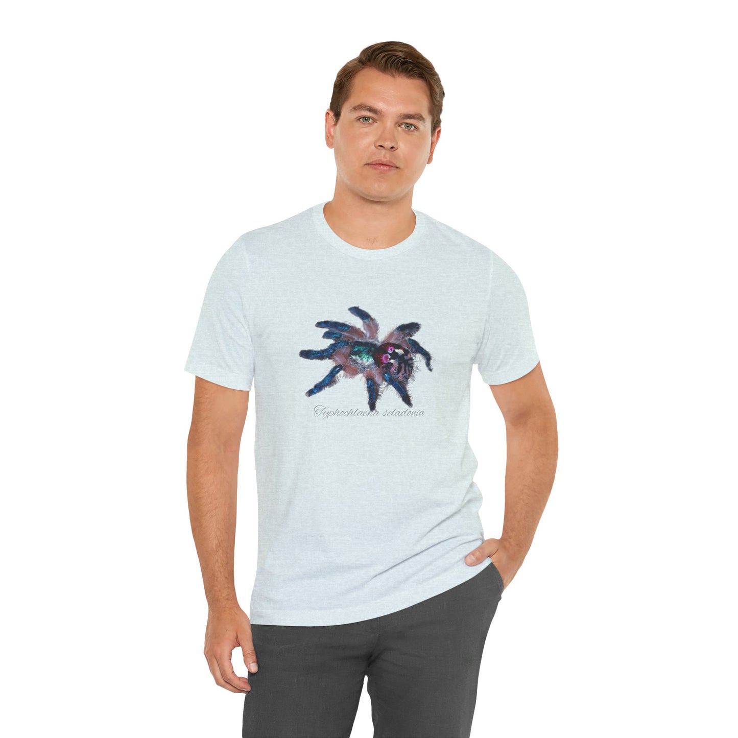 Typhochlaena seladonia Unisex Jersey Short Sleeve Tee