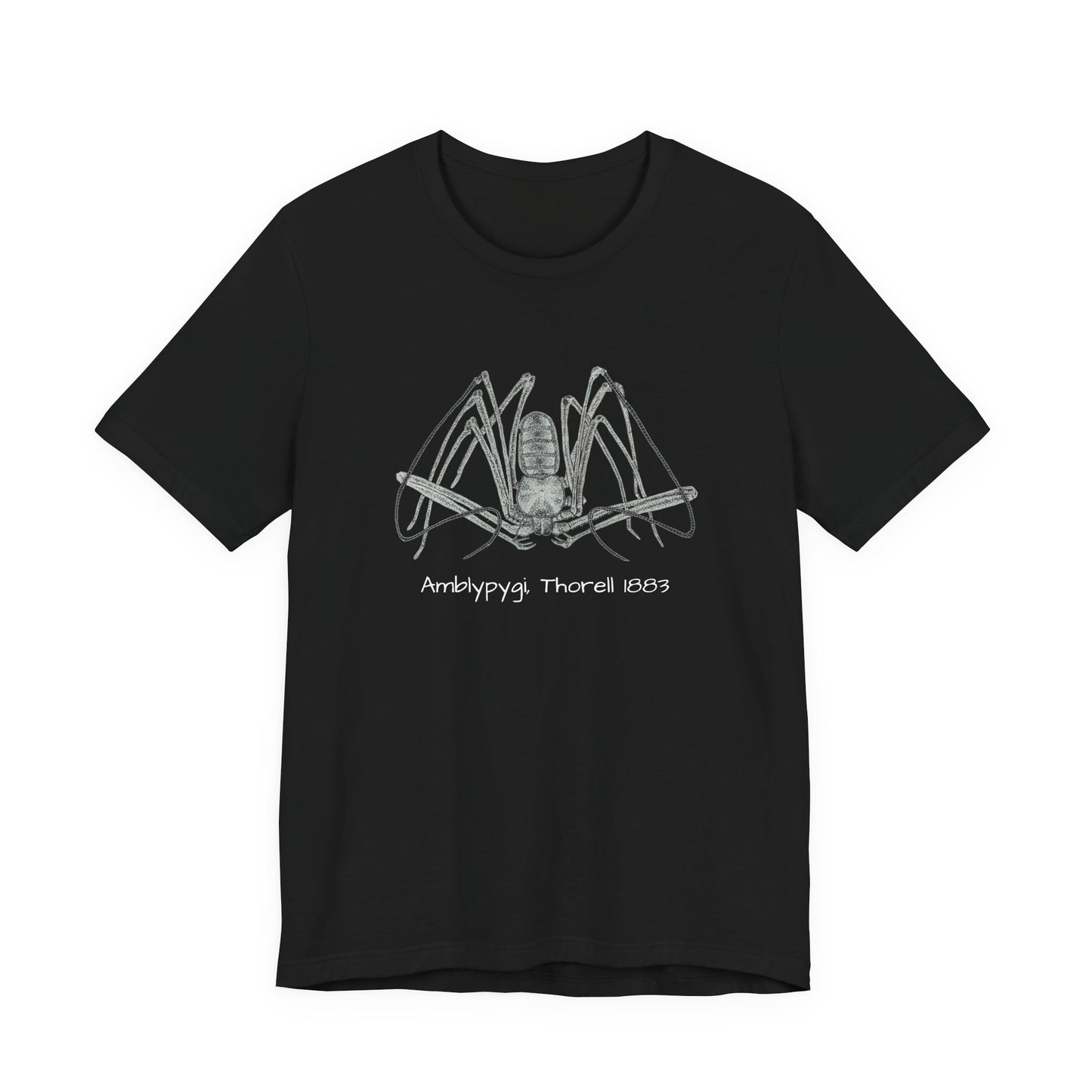 Amblypygi Unisex Jersey Short Sleeve Tee