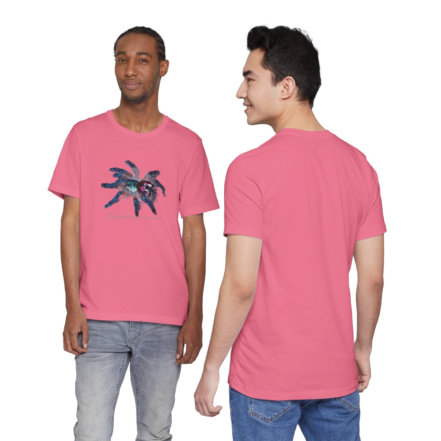 Typhochlaena seladonia Unisex Jersey Short Sleeve Tee