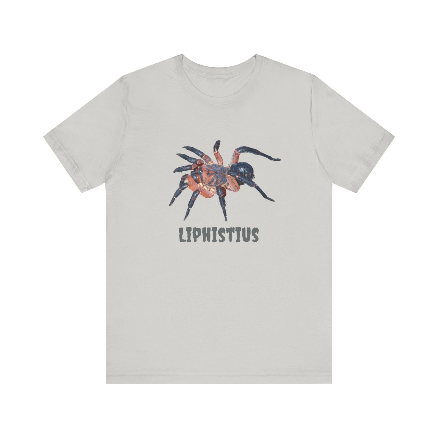 Liphistius Unisex Jersey Short Sleeve Tee