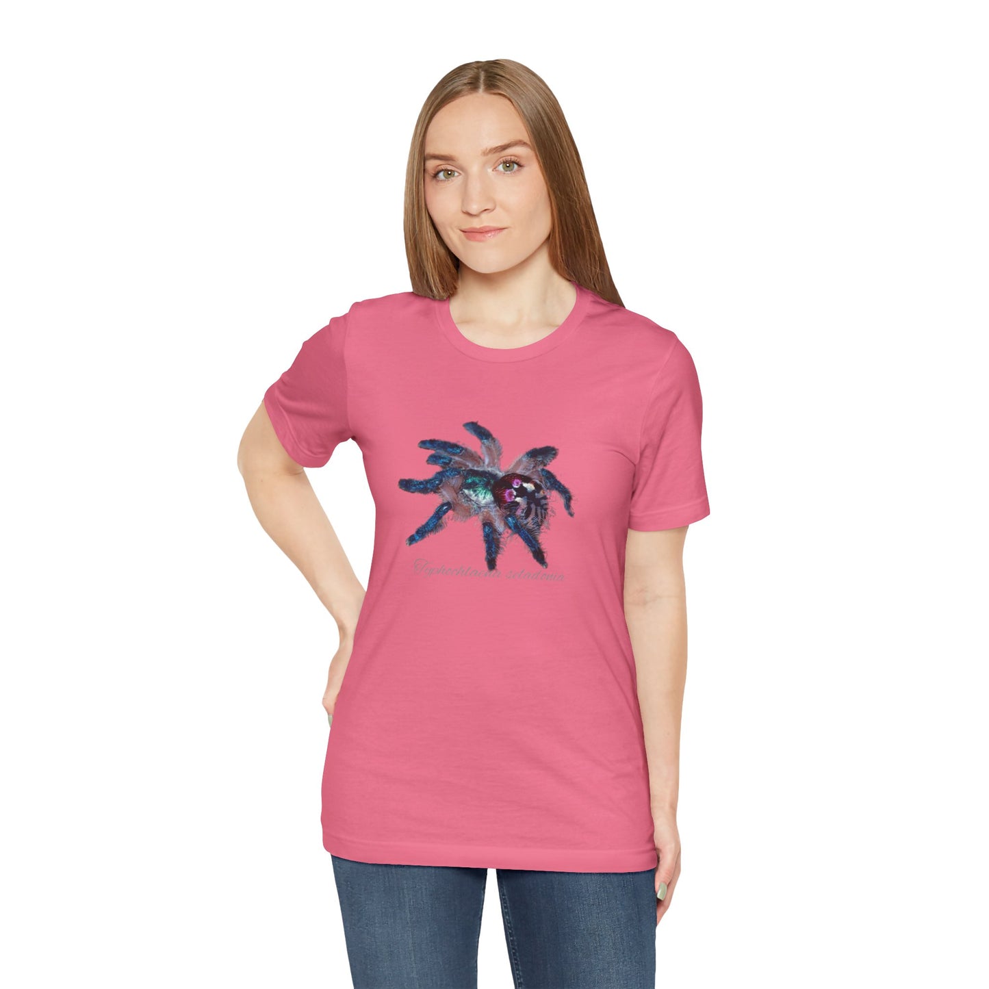 Typhochlaena seladonia Unisex Jersey Short Sleeve Tee