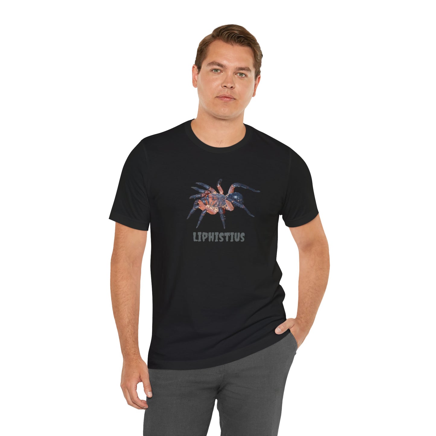 Liphistius Unisex Jersey Short Sleeve Tee