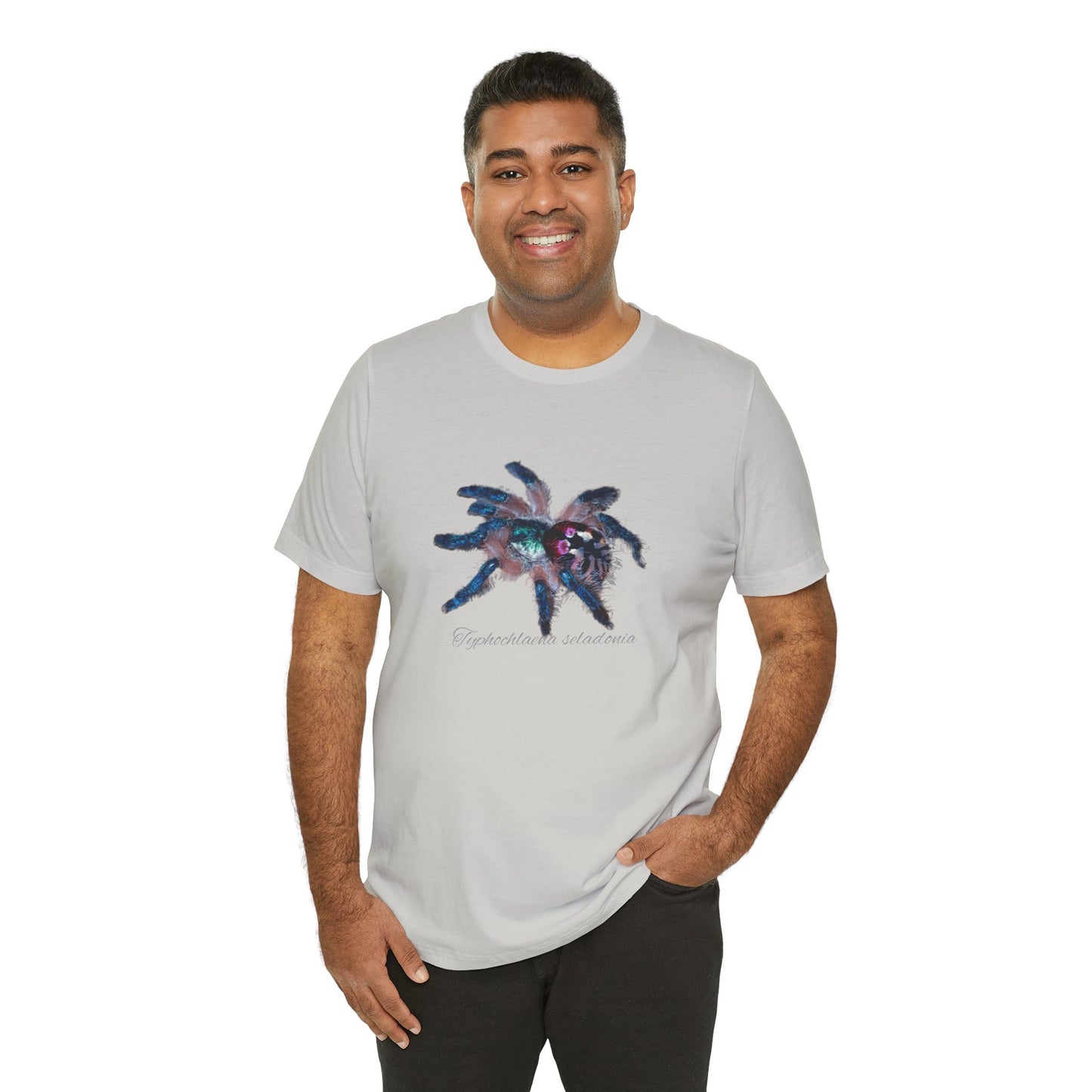 Typhochlaena seladonia Unisex Jersey Short Sleeve Tee