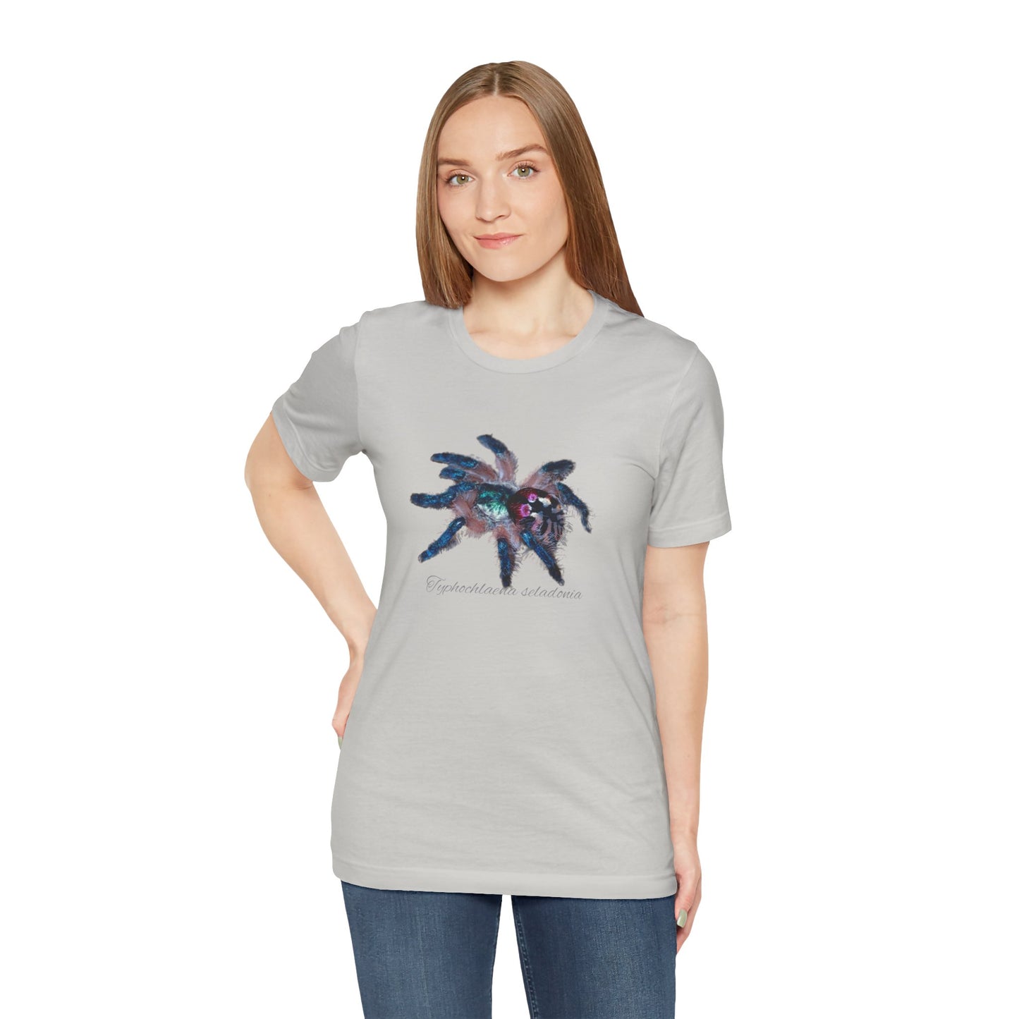 Typhochlaena seladonia Unisex Jersey Short Sleeve Tee