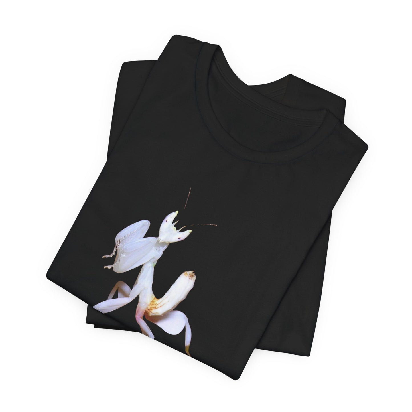 Hymenopus coronatus Unisex Jersey Short Sleeve Tee