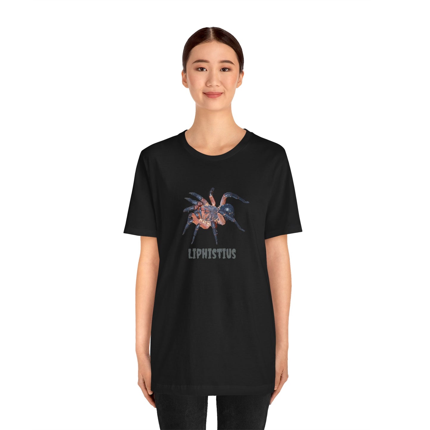 Liphistius Unisex Jersey Short Sleeve Tee
