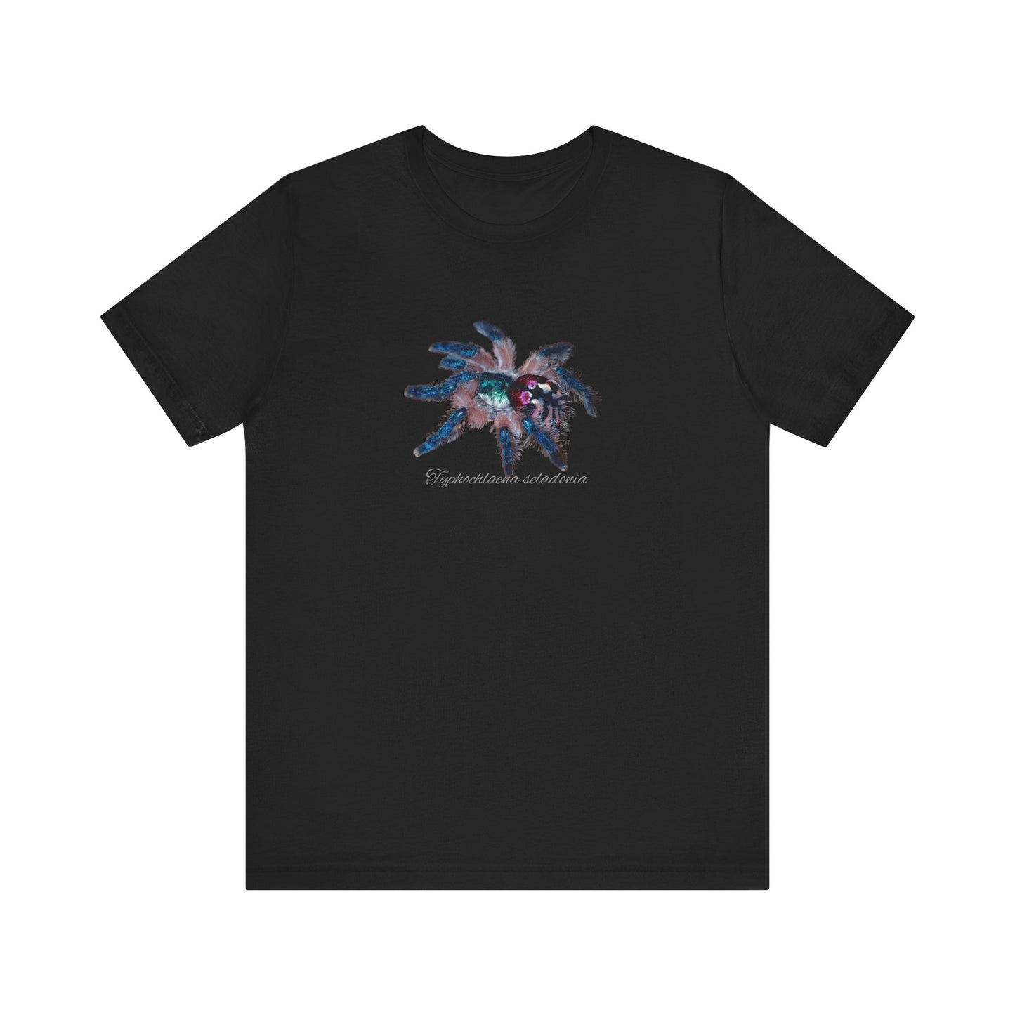 Typhochlaena seladonia Unisex Jersey Short Sleeve Tee