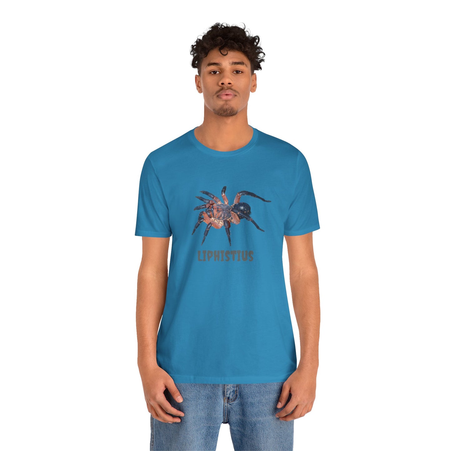 Liphistius Unisex Jersey Short Sleeve Tee