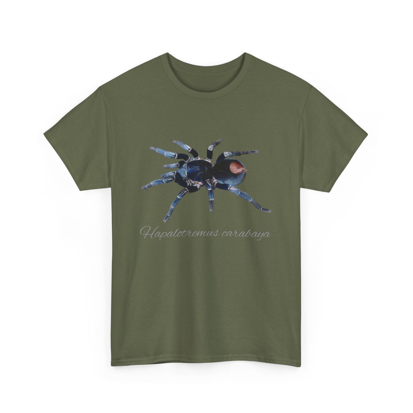 Hapalotremus carabaya Unisex Heavy Cotton Tee