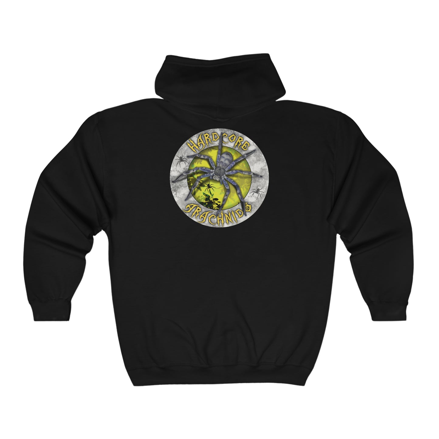Hardcore Arachnids Unisex Heavy Blend™ Full Zip Hooded Sweatshirt