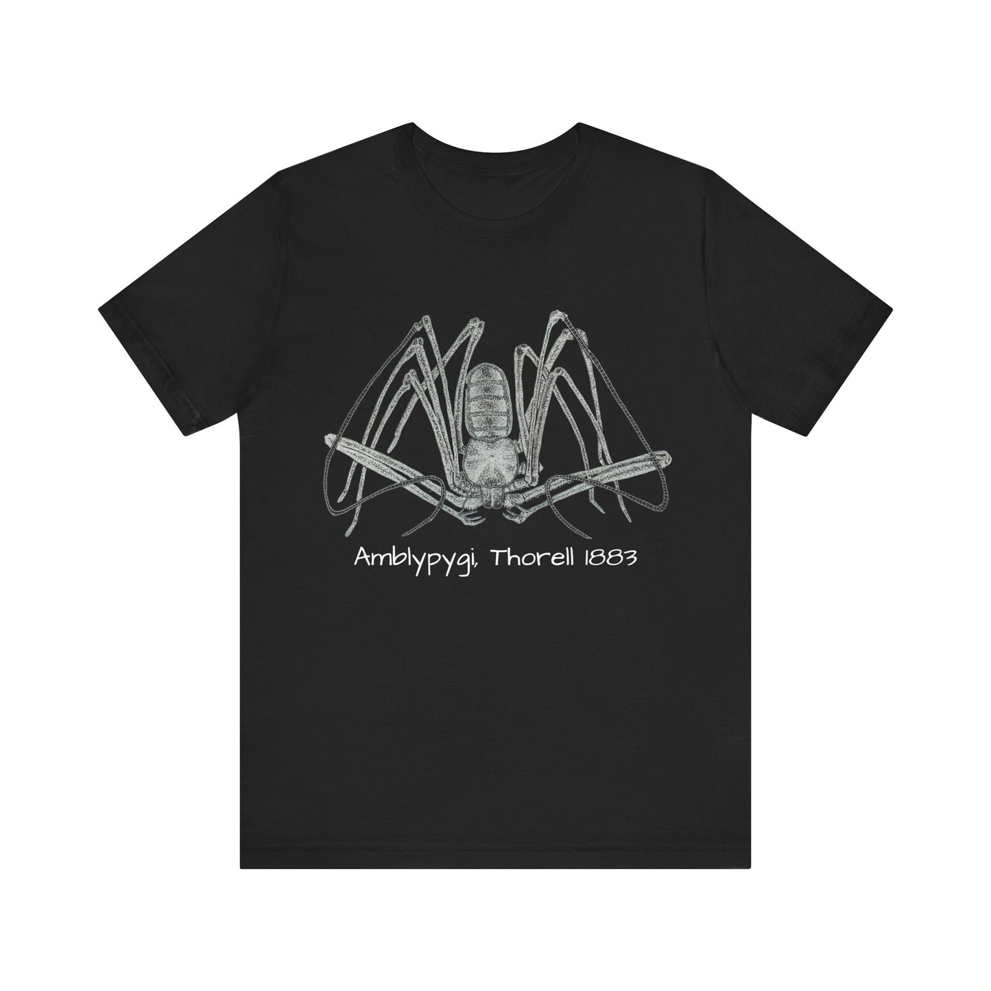 Amblypygi Unisex Jersey Short Sleeve Tee