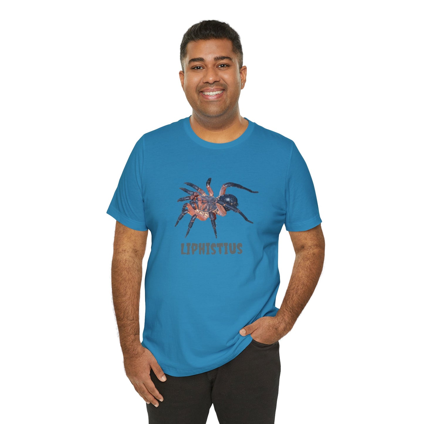 Liphistius Unisex Jersey Short Sleeve Tee