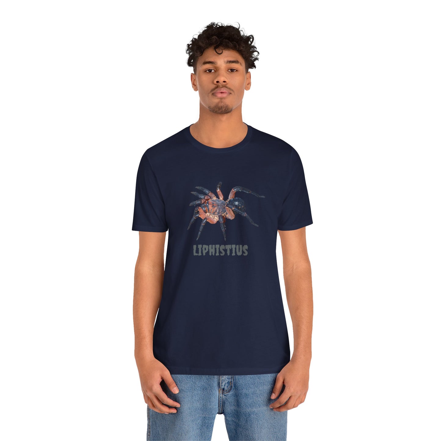 Liphistius Unisex Jersey Short Sleeve Tee