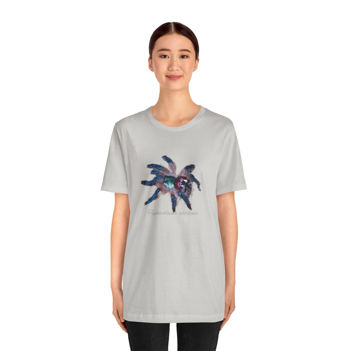 Typhochlaena seladonia Unisex Jersey Short Sleeve Tee