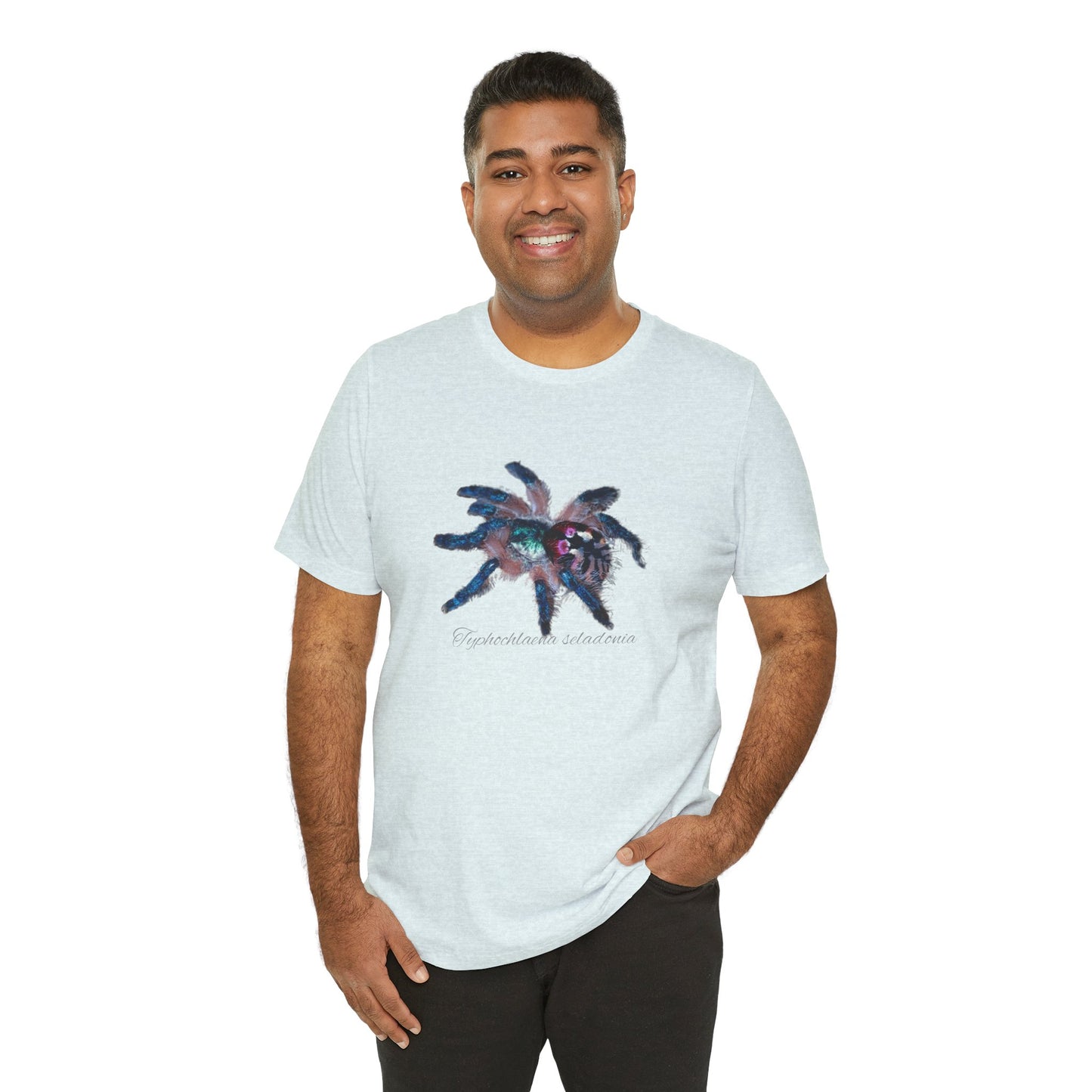 Typhochlaena seladonia Unisex Jersey Short Sleeve Tee
