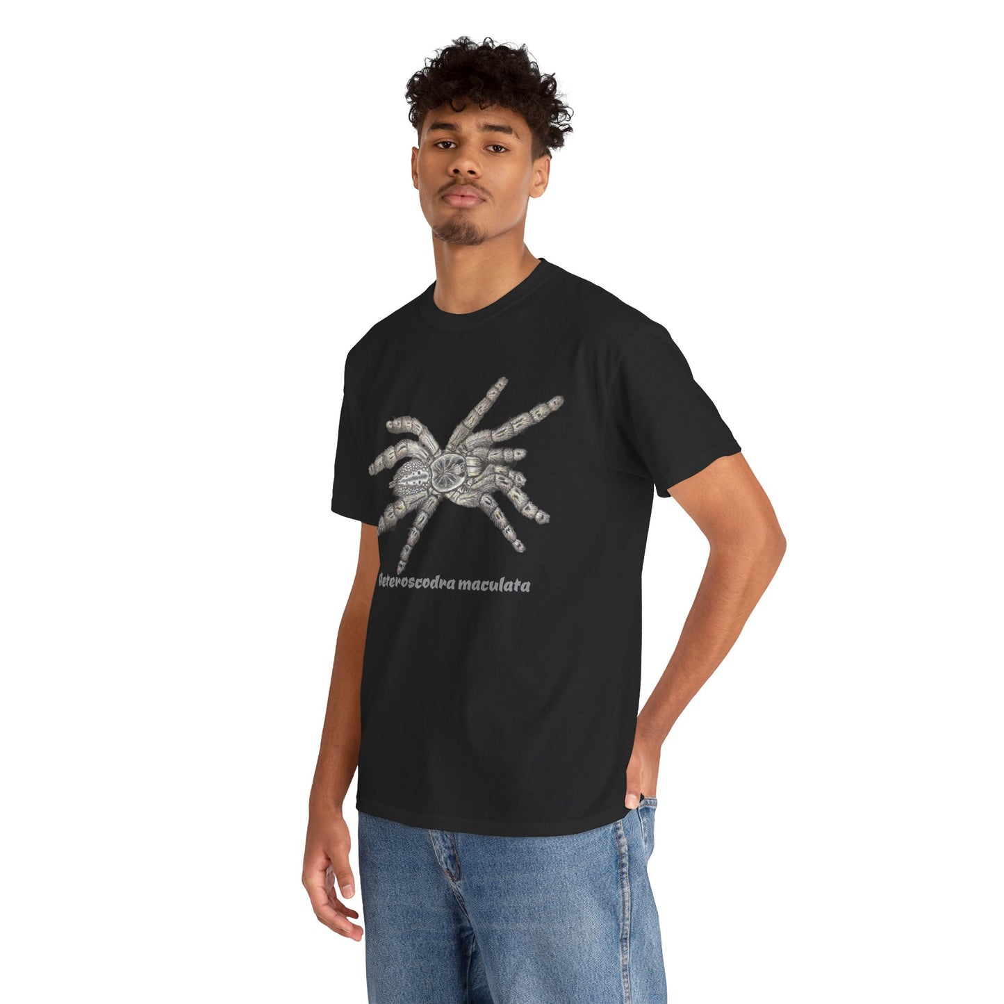 Heteroscodra maculata Unisex Heavy Cotton Tee