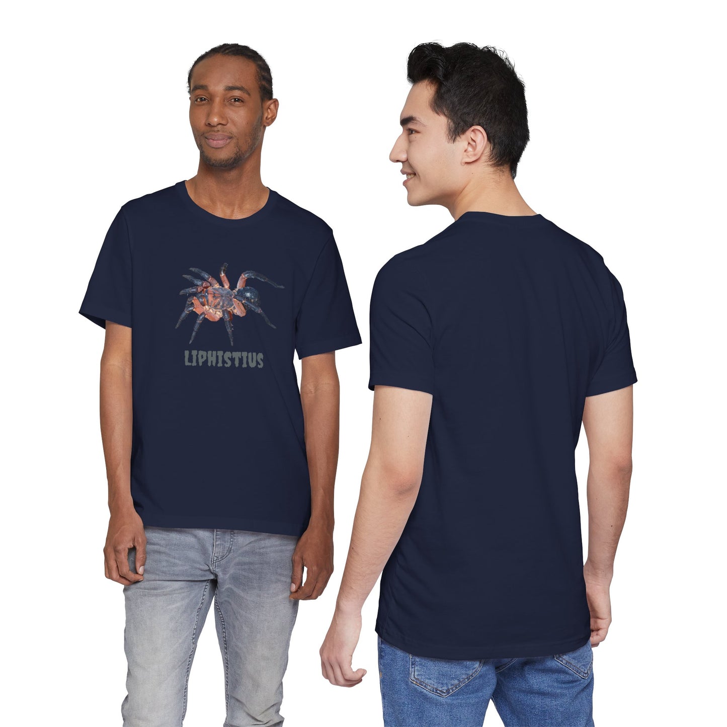 Liphistius Unisex Jersey Short Sleeve Tee