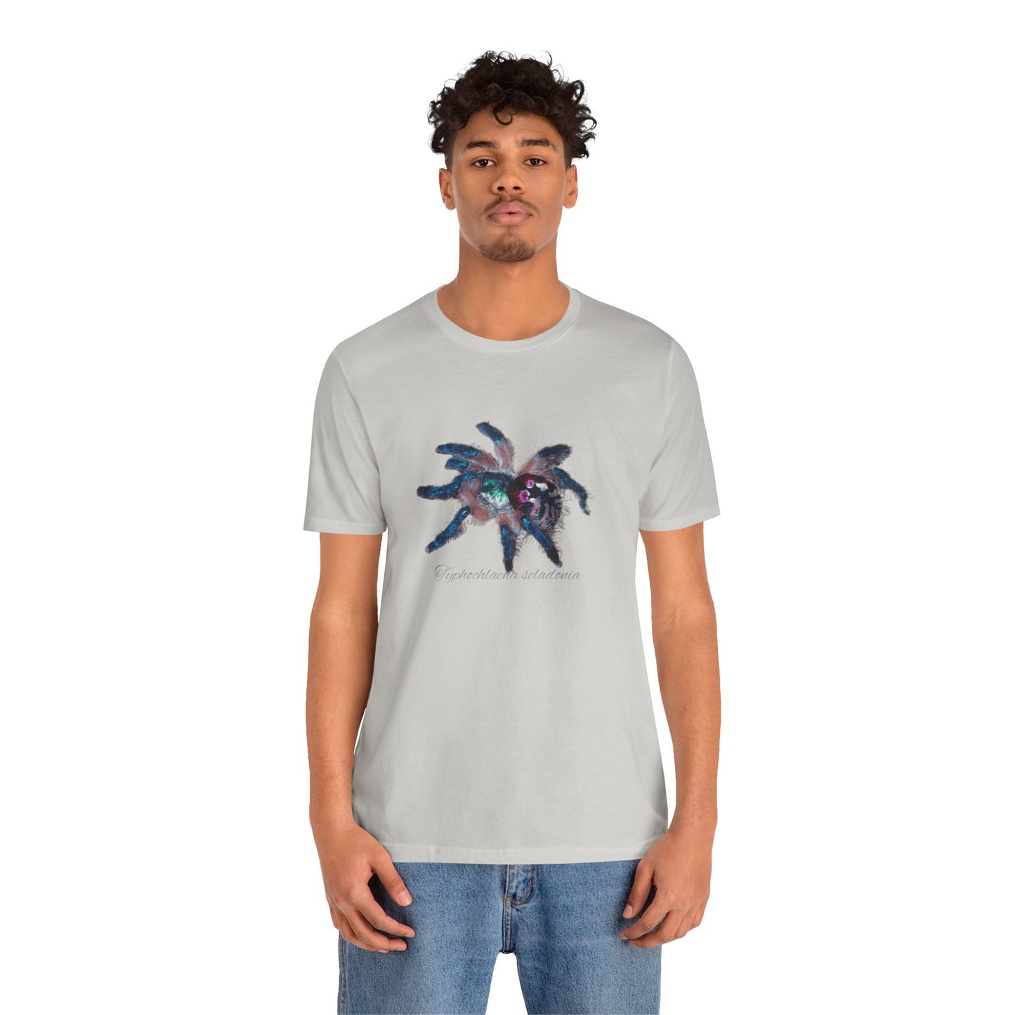 Typhochlaena seladonia Unisex Jersey Short Sleeve Tee
