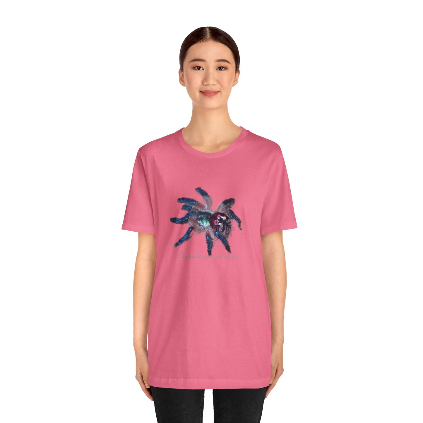 Typhochlaena seladonia Unisex Jersey Short Sleeve Tee