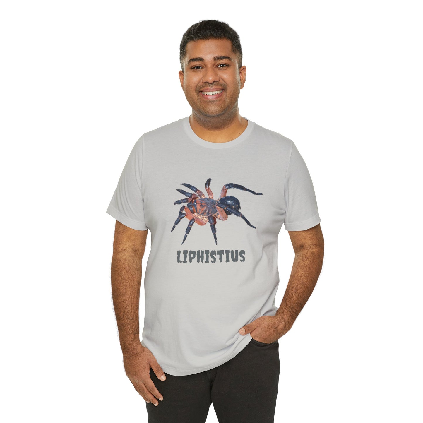Liphistius Unisex Jersey Short Sleeve Tee