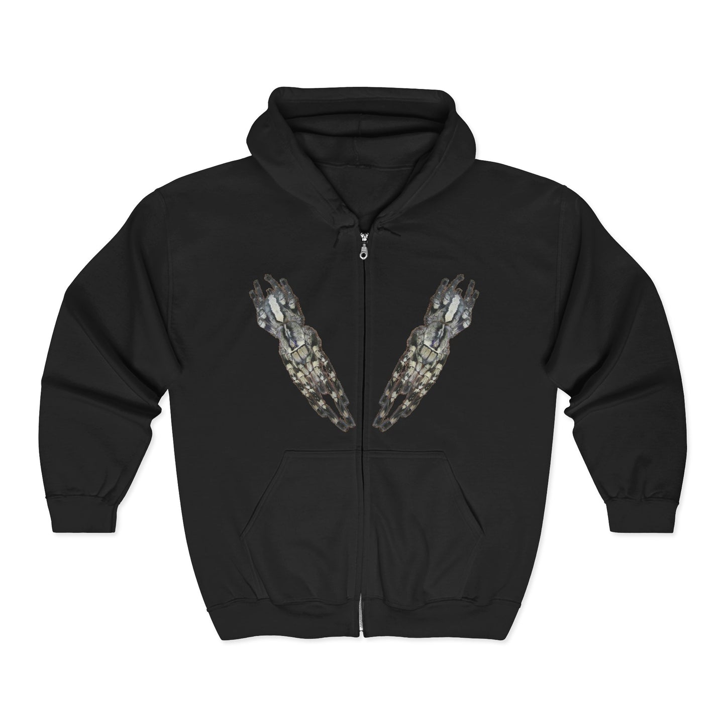 Poecilotheria/Hardcore Arachnids Unisex Heavy Blend™ Full Zip Hooded Sweatshirt