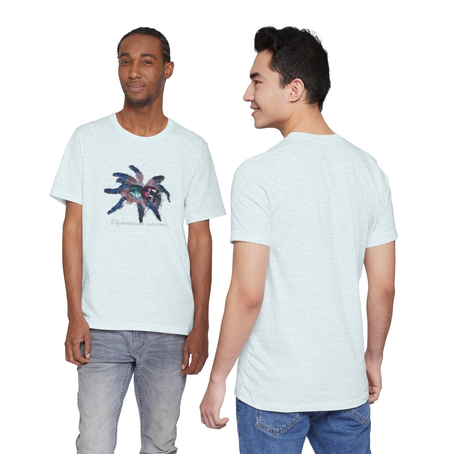 Typhochlaena seladonia Unisex Jersey Short Sleeve Tee