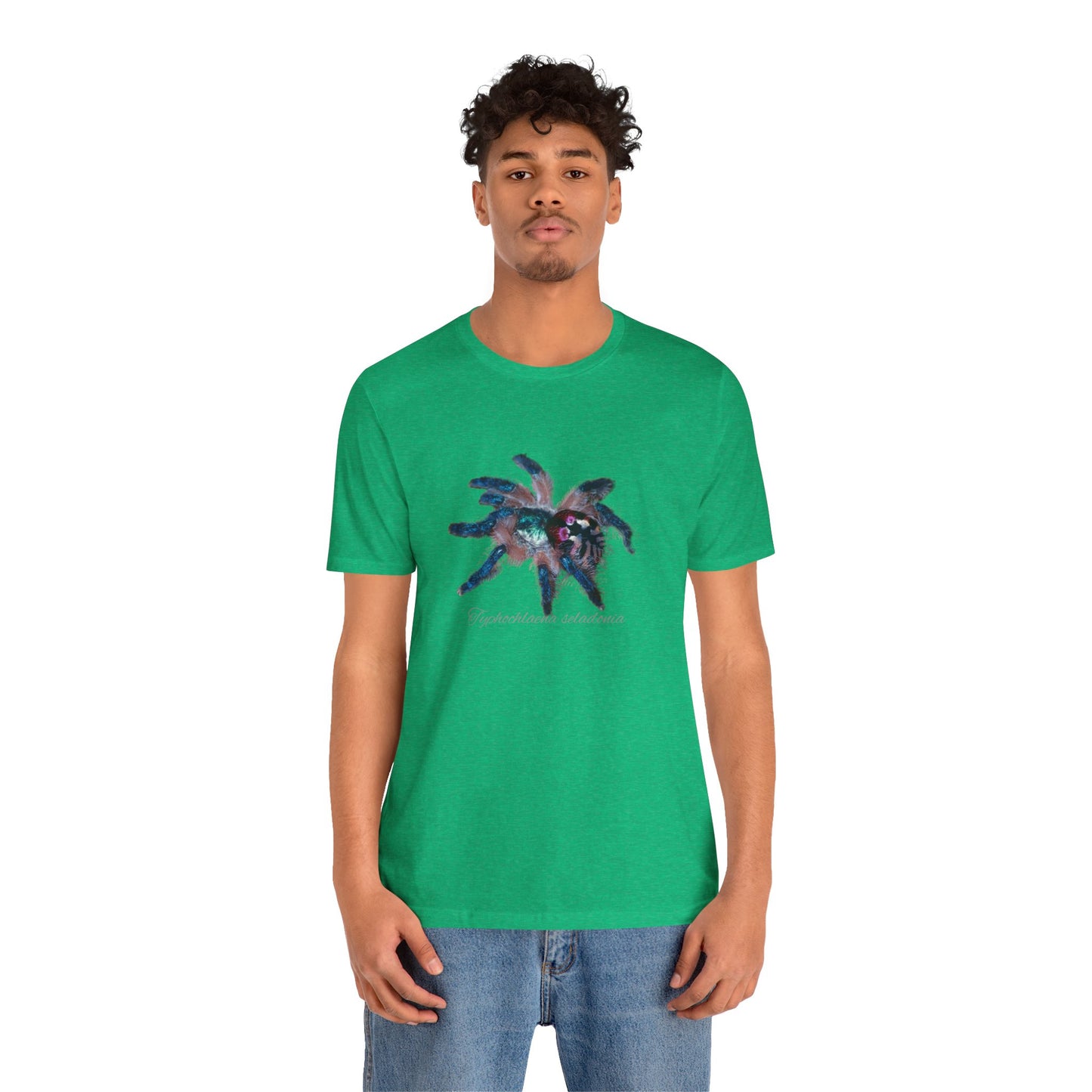 Typhochlaena seladonia Unisex Jersey Short Sleeve Tee