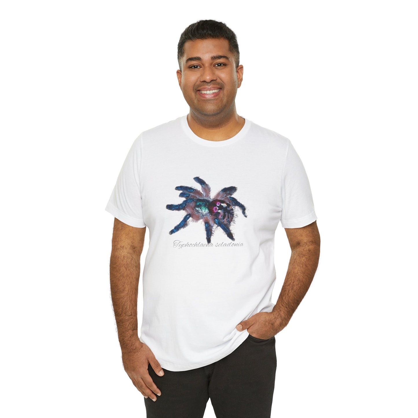 Typhochlaena seladonia Unisex Jersey Short Sleeve Tee