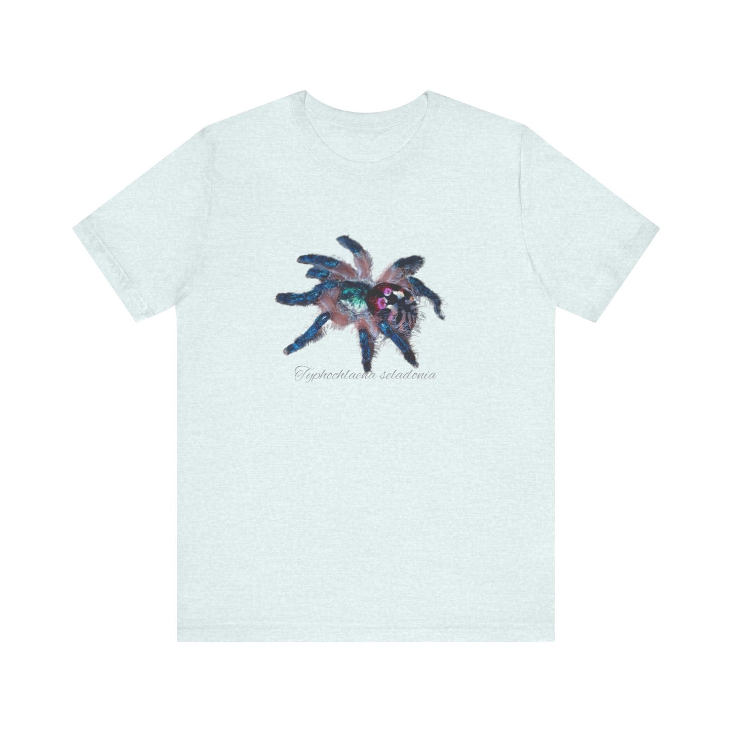 Typhochlaena seladonia Unisex Jersey Short Sleeve Tee