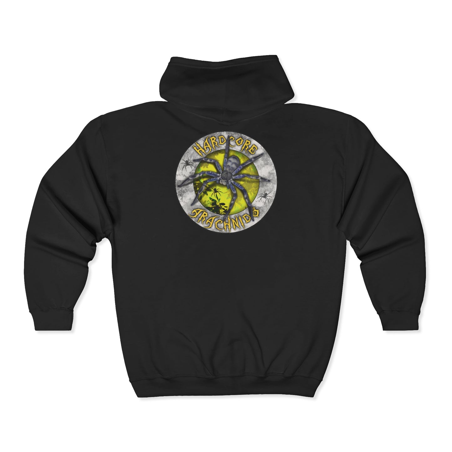 Hardcore Arachnids Unisex Heavy Blend Full Zip Hooded Sweatshirt