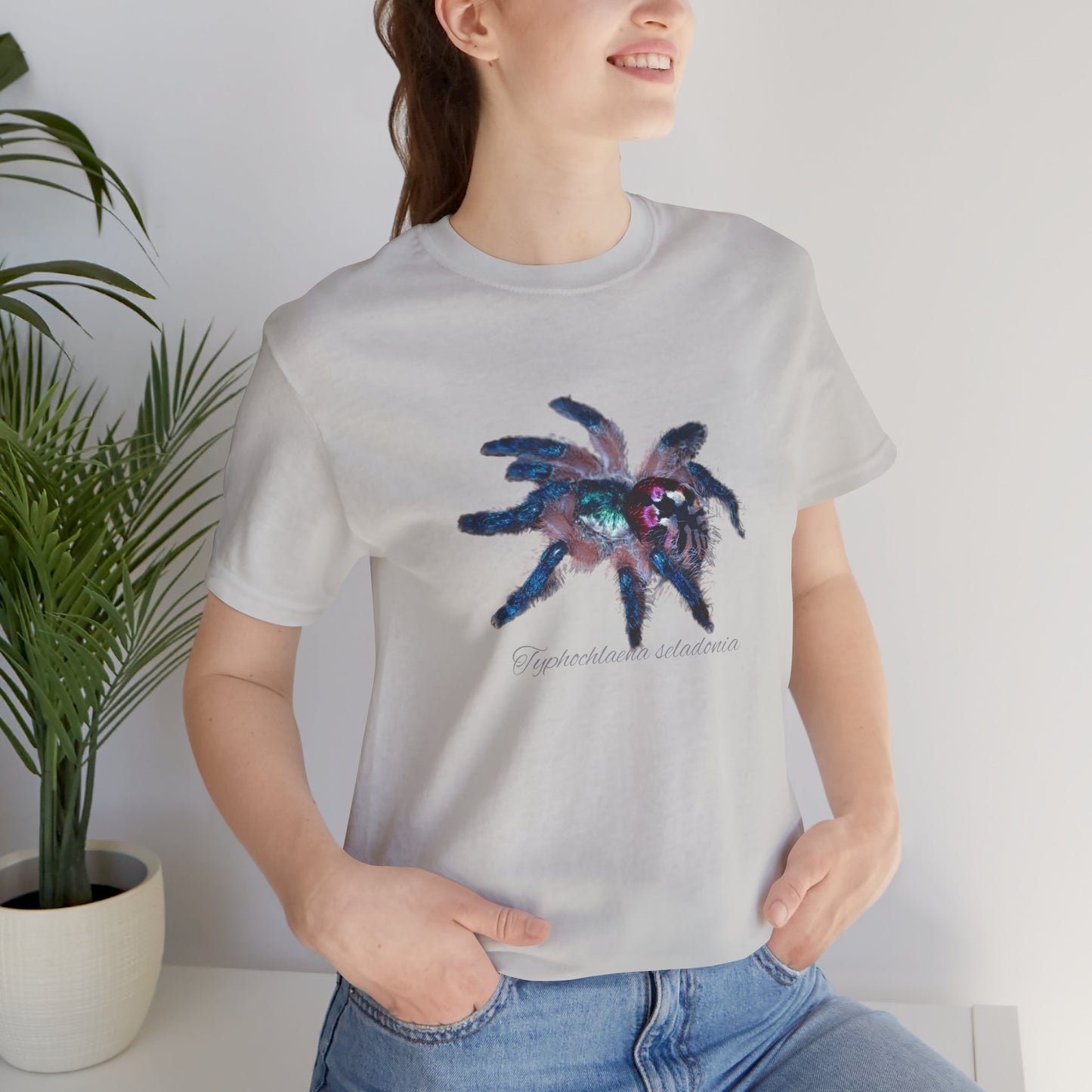 Typhochlaena seladonia Unisex Jersey Short Sleeve Tee