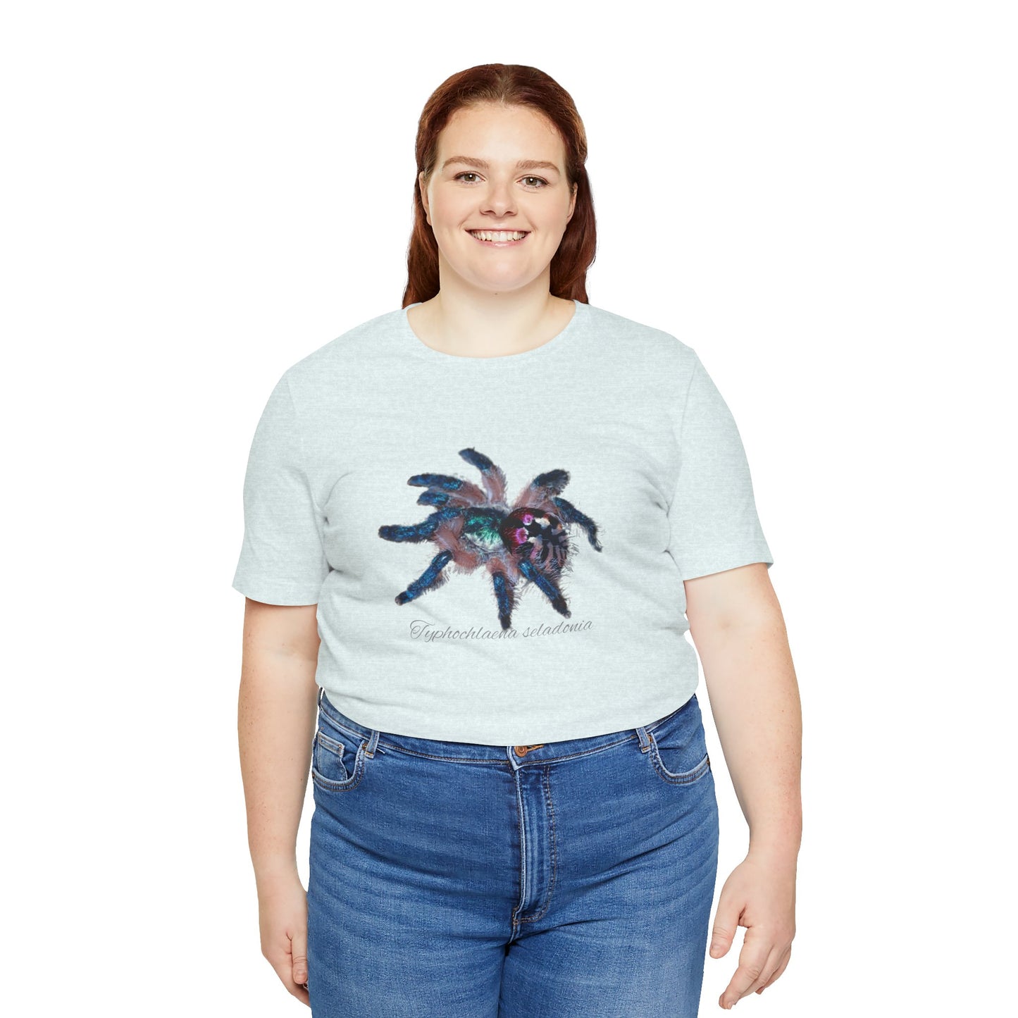 Typhochlaena seladonia Unisex Jersey Short Sleeve Tee