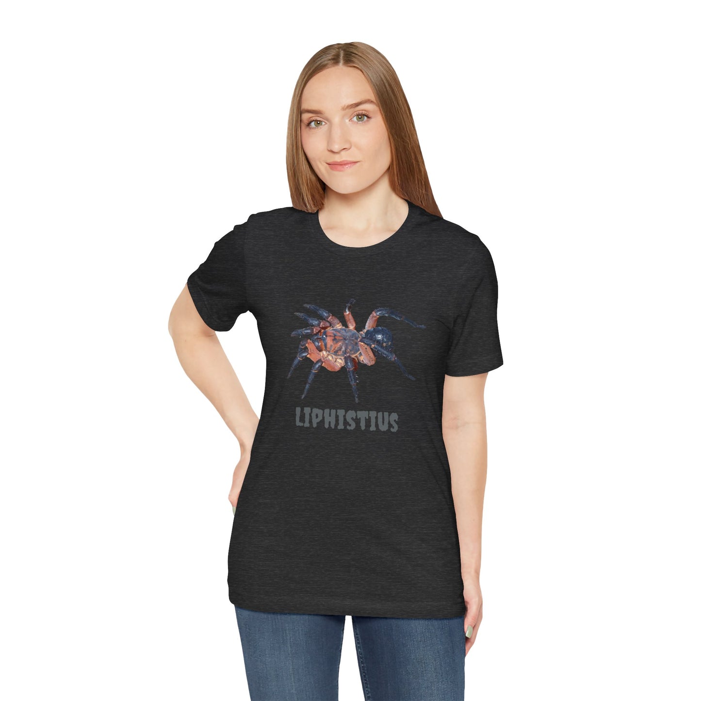 Liphistius Unisex Jersey Short Sleeve Tee