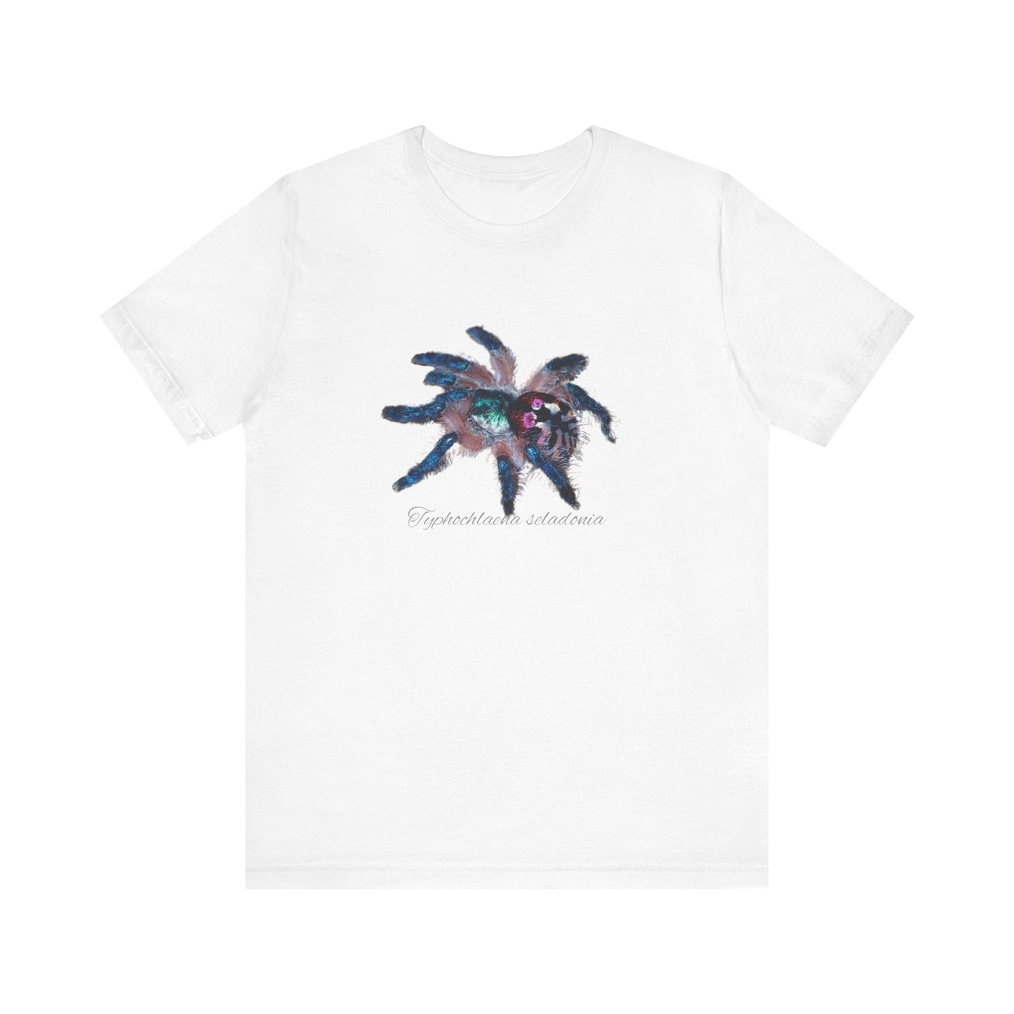 Typhochlaena seladonia Unisex Jersey Short Sleeve Tee