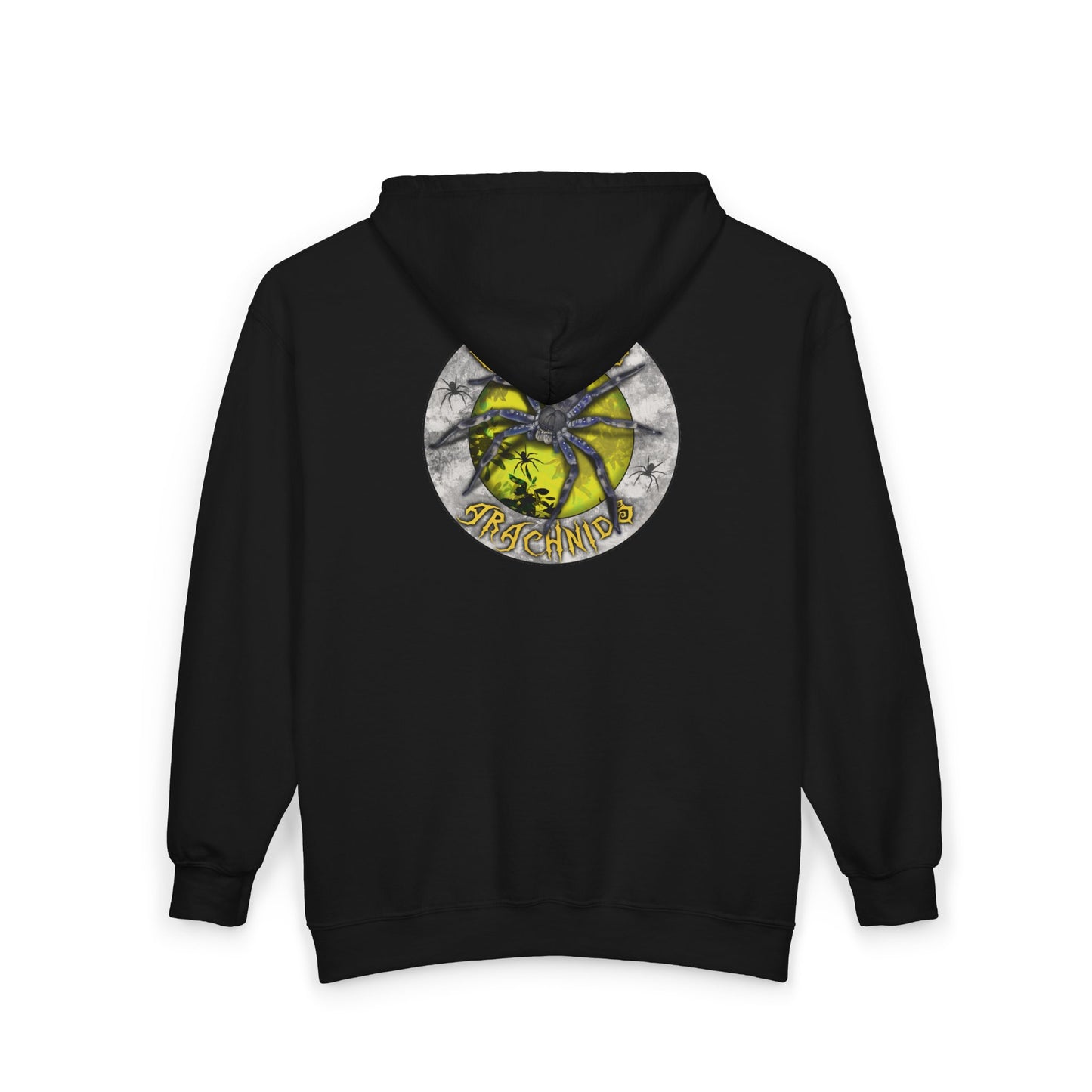 Hardcore Arachnids Unisex Heavy Blend Full Zip Hooded Sweatshirt