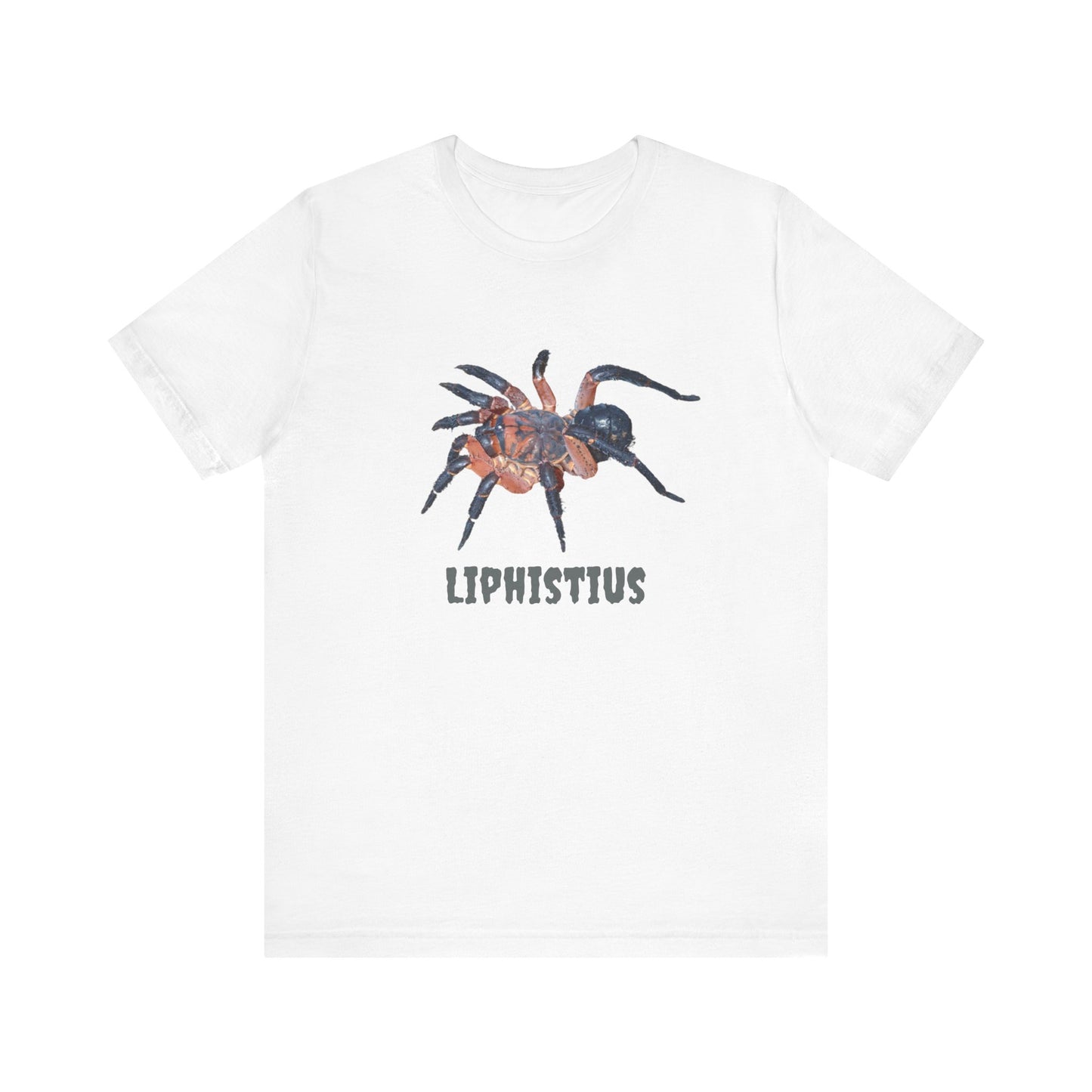 Liphistius Unisex Jersey Short Sleeve Tee