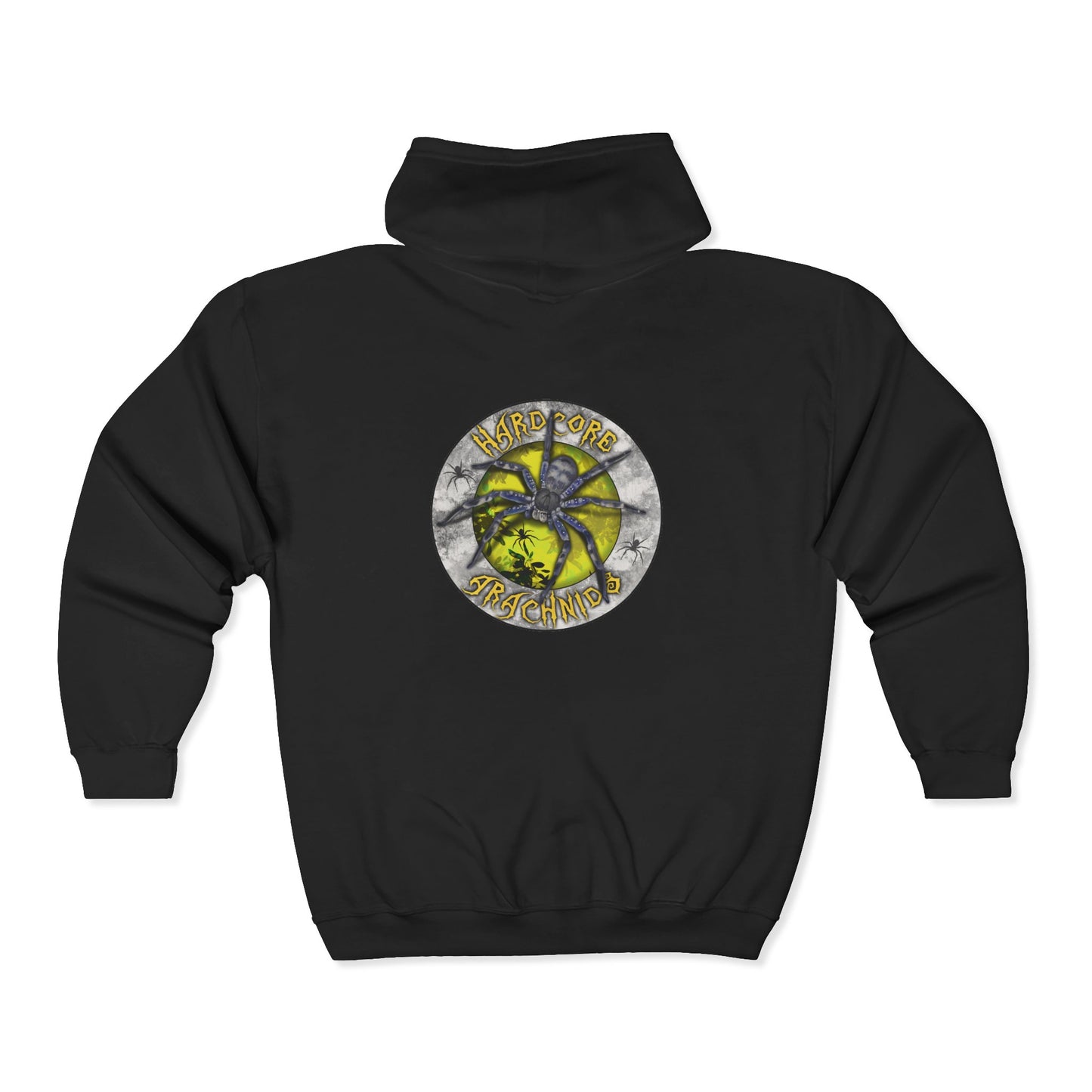 Poecilotheria/Hardcore Arachnids Unisex Heavy Blend™ Full Zip Hooded Sweatshirt