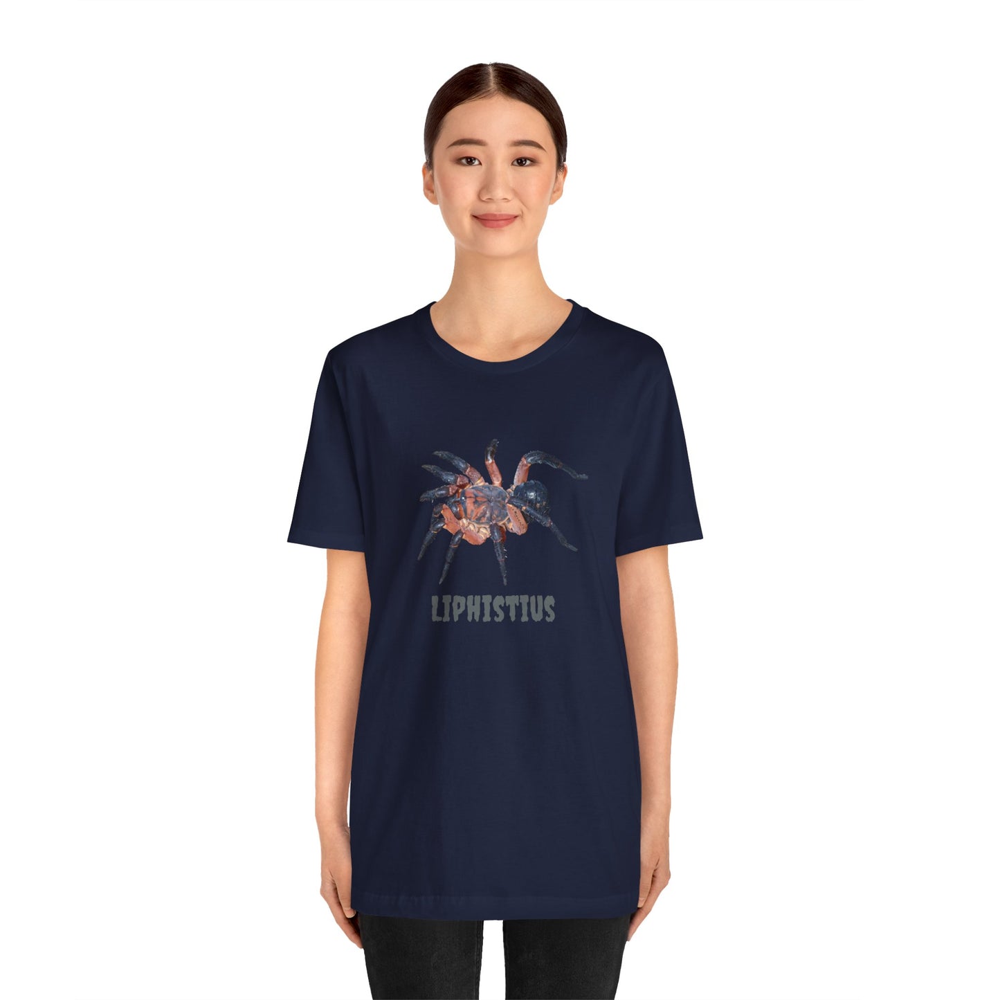 Liphistius Unisex Jersey Short Sleeve Tee