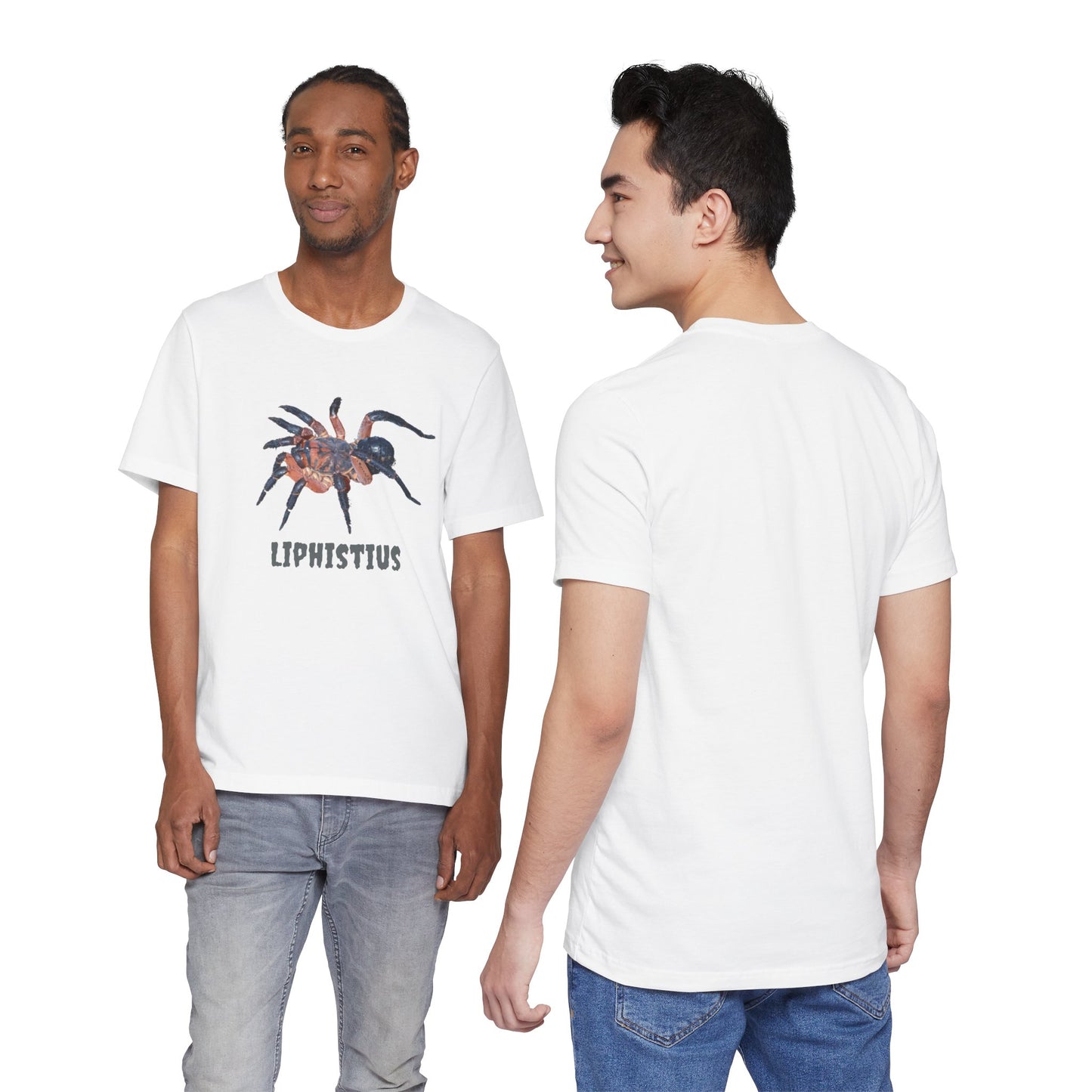 Liphistius Unisex Jersey Short Sleeve Tee