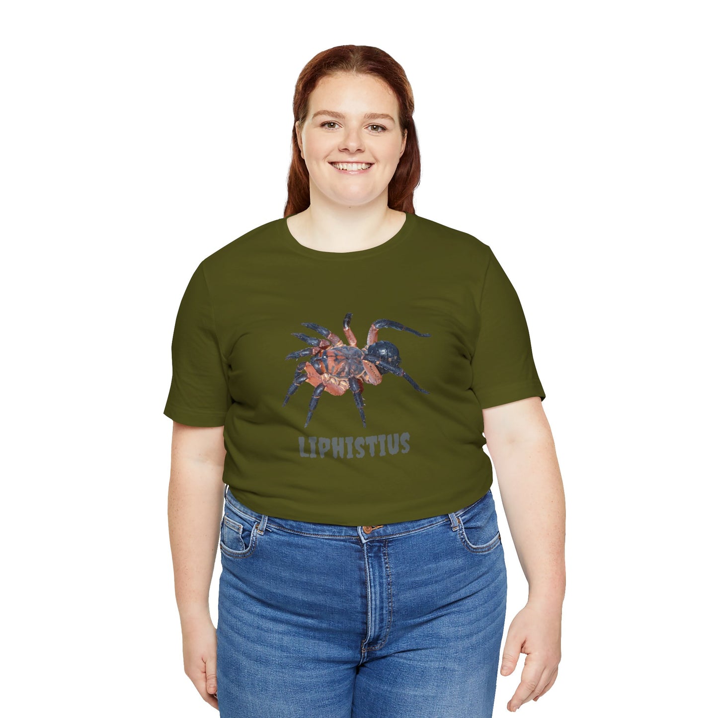 Liphistius Unisex Jersey Short Sleeve Tee