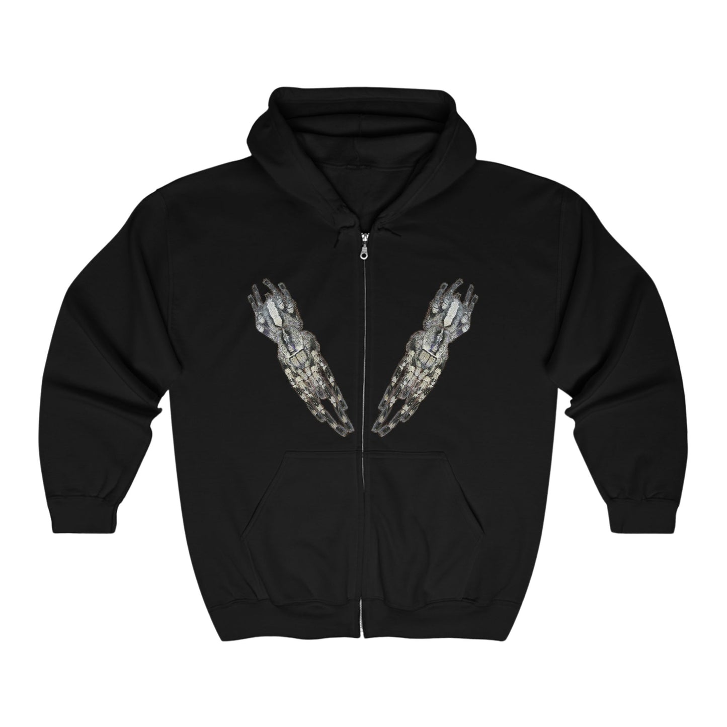 Poecilotheria/Hardcore Arachnids Unisex Heavy Blend™ Full Zip Hooded Sweatshirt